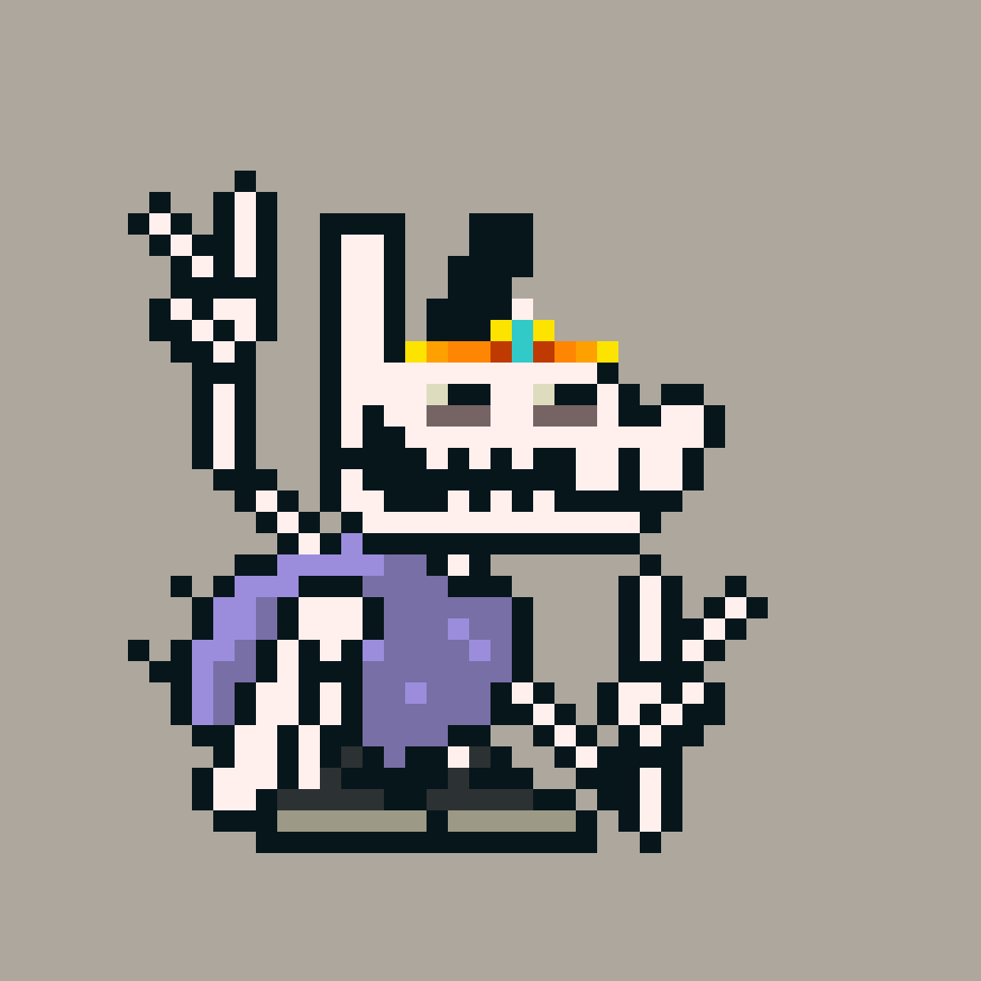 PROOF Collective - Moonbirds Oddities - #9673 - NFT # 9673