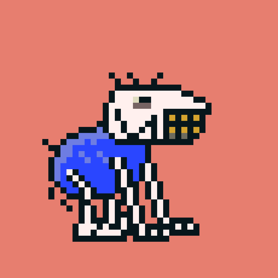 PROOF Collective - Moonbirds Oddities - #9678 - NFT # 9678