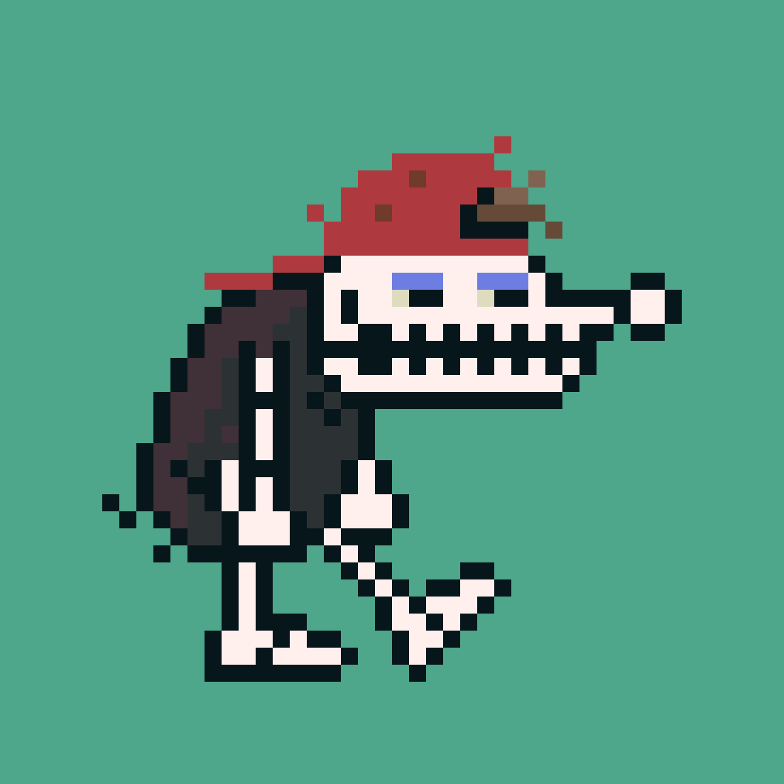 PROOF Collective - Moonbirds Oddities - #968 - NFT # 968