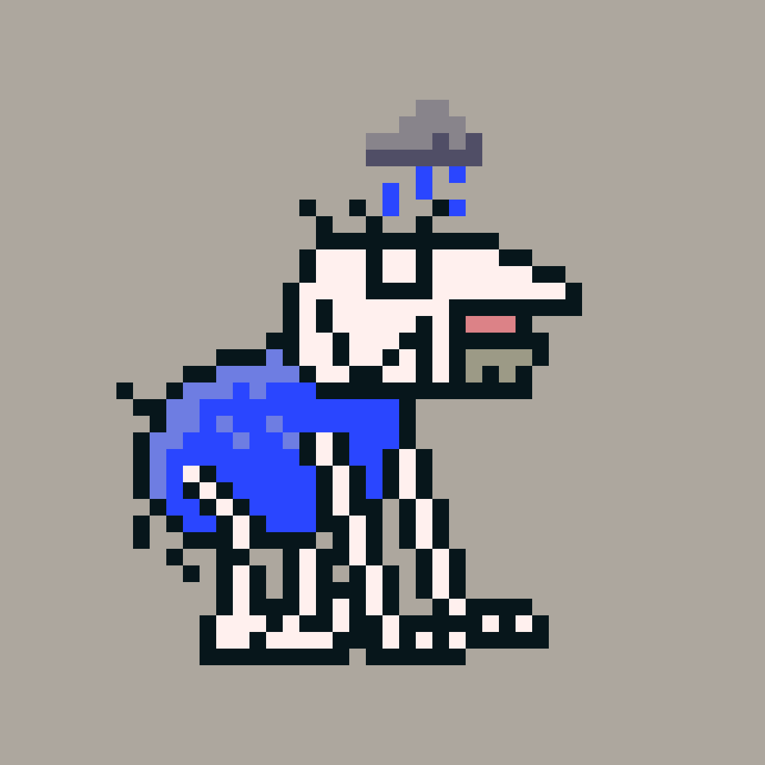 PROOF Collective - Moonbirds Oddities - #9684 - NFT # 9684