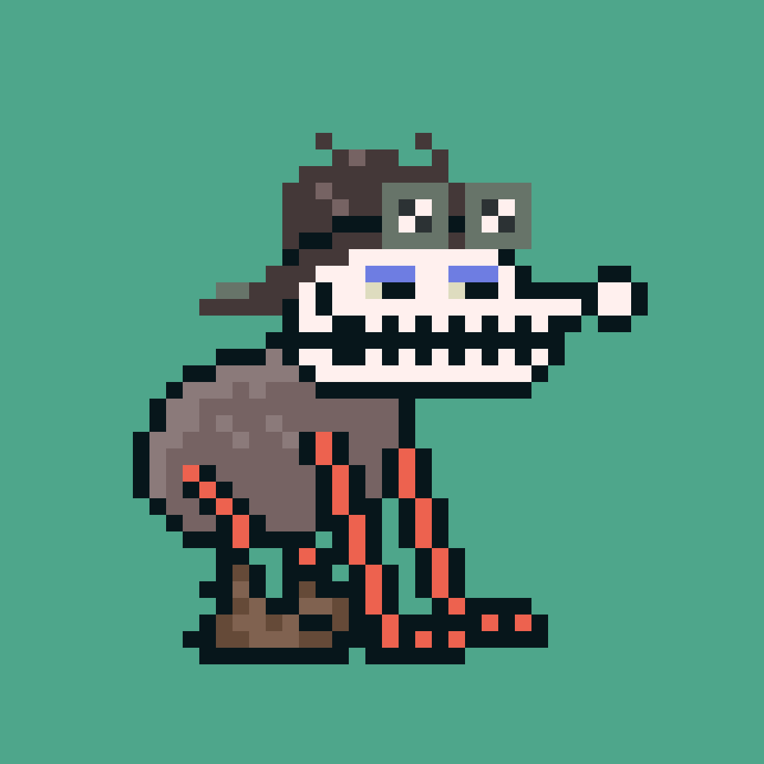 PROOF Collective - Moonbirds Oddities - #9689 - NFT # 9689