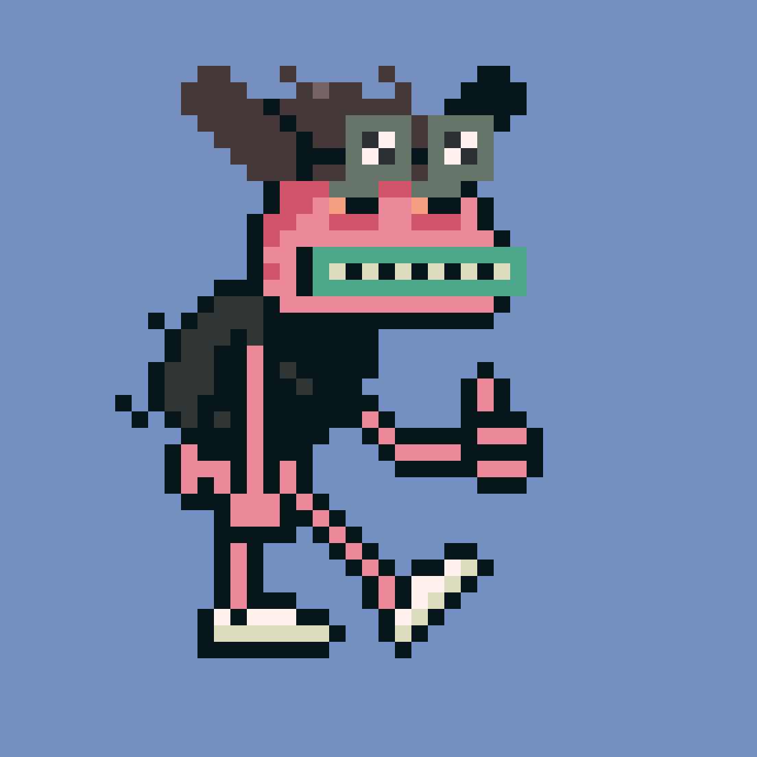 PROOF Collective - Moonbirds Oddities - #9690 - NFT # 9690