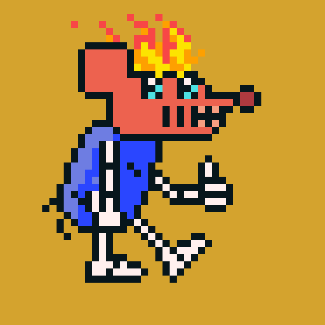 PROOF Collective - Moonbirds Oddities - #9691 - NFT # 9691