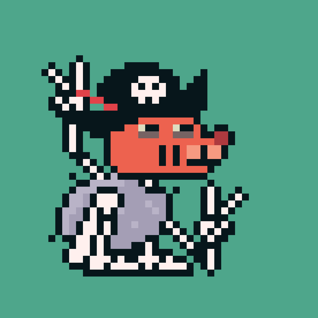 PROOF Collective - Moonbirds Oddities - #9694 - NFT # 9694