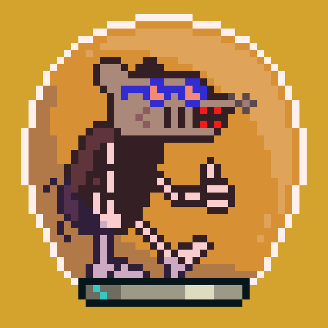 PROOF Collective - Moonbirds Oddities - #9695 - NFT # 9695