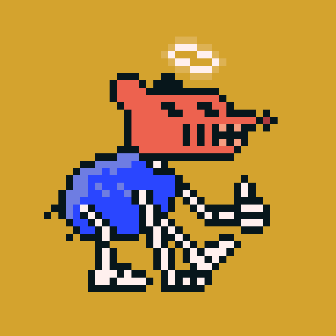 PROOF Collective - Moonbirds Oddities - #9698 - NFT # 9698