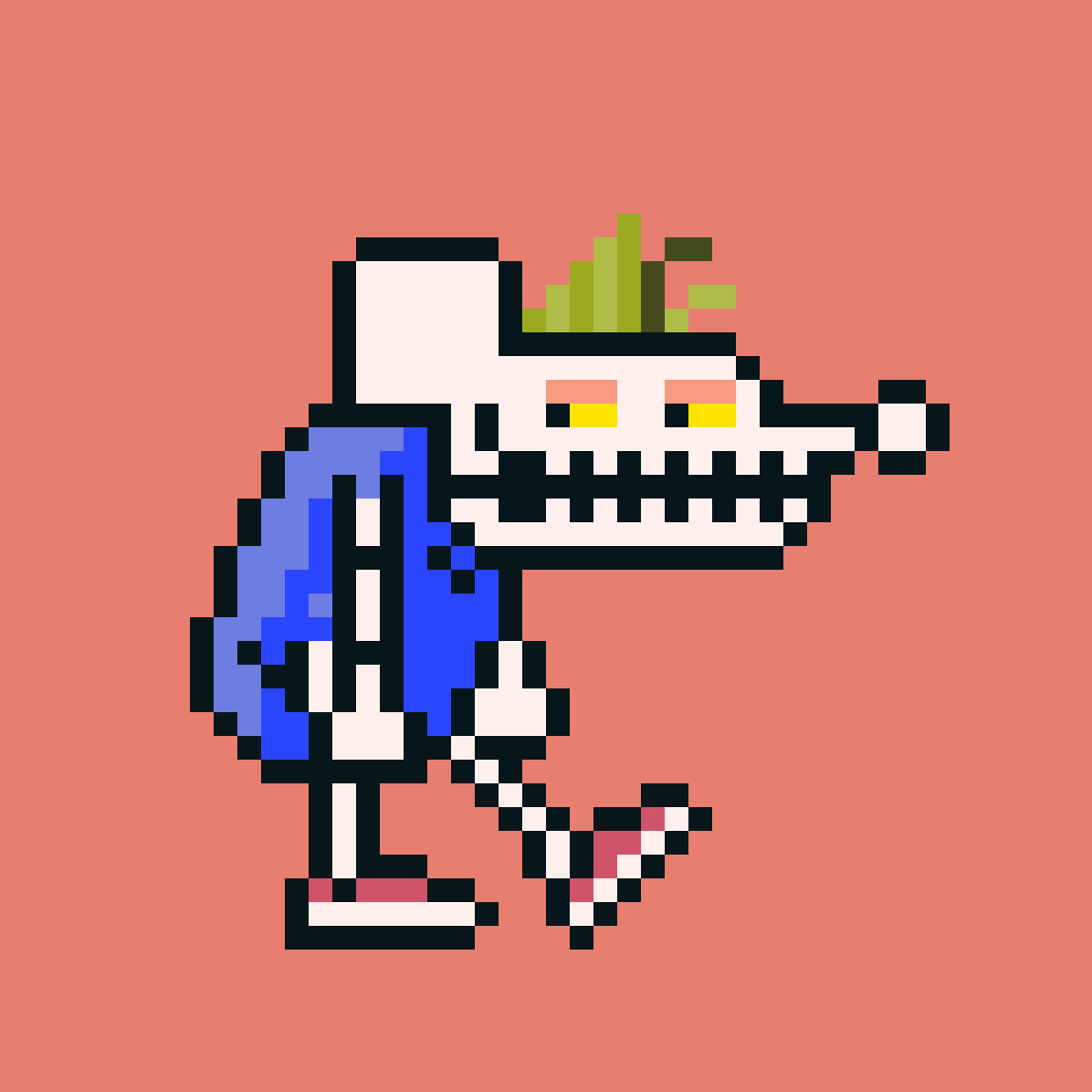 PROOF Collective - Moonbirds Oddities - #970 - NFT # 970