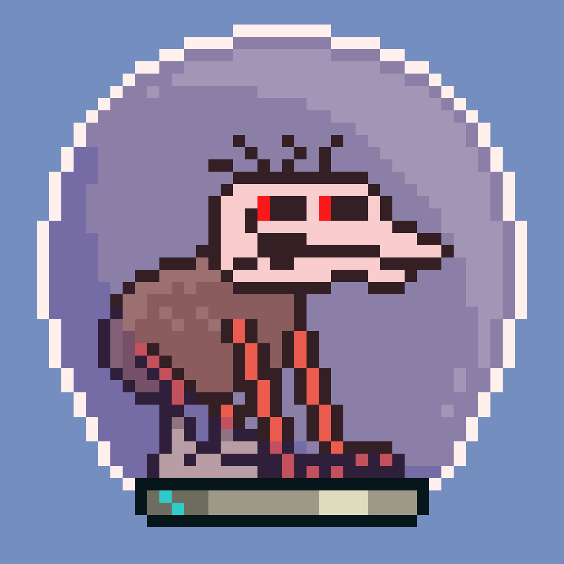 PROOF Collective - Moonbirds Oddities - #9701 - NFT # 9701