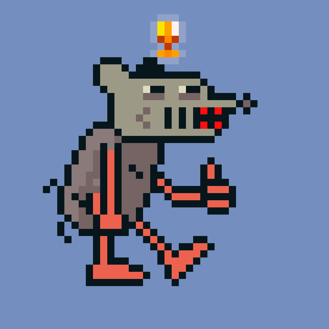 PROOF Collective - Moonbirds Oddities - #9702 - NFT # 9702