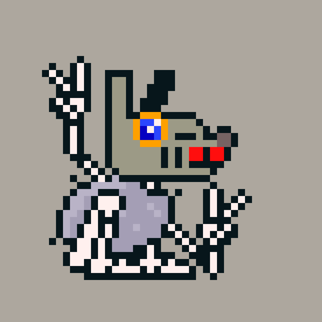 PROOF Collective - Moonbirds Oddities - #9703 - NFT # 9703