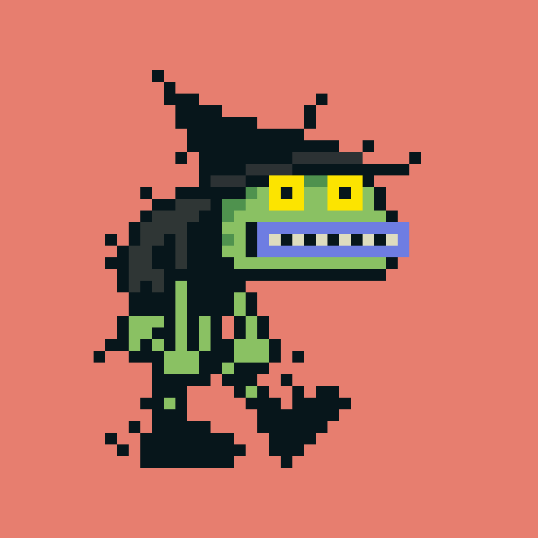 PROOF Collective - Moonbirds Oddities - #9705 - NFT # 9705