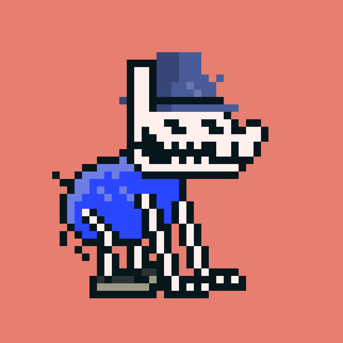 PROOF Collective - Moonbirds Oddities - #9706 - NFT # 9706