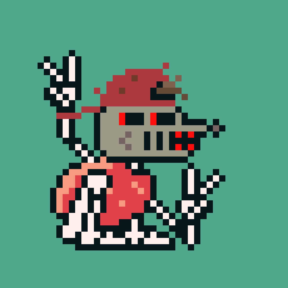 PROOF Collective - Moonbirds Oddities - #9708 - NFT # 9708