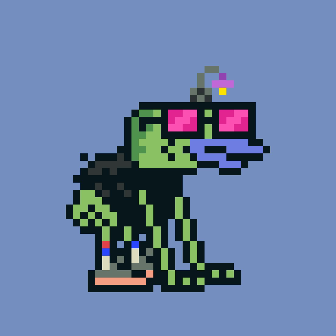 PROOF Collective - Moonbirds Oddities - #9709 - NFT # 9709