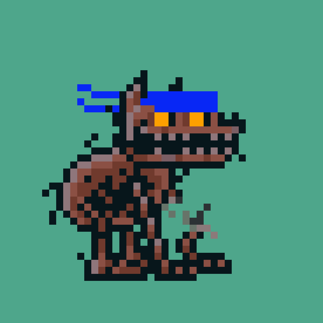 PROOF Collective - Moonbirds Oddities - #9717 - NFT # 9717