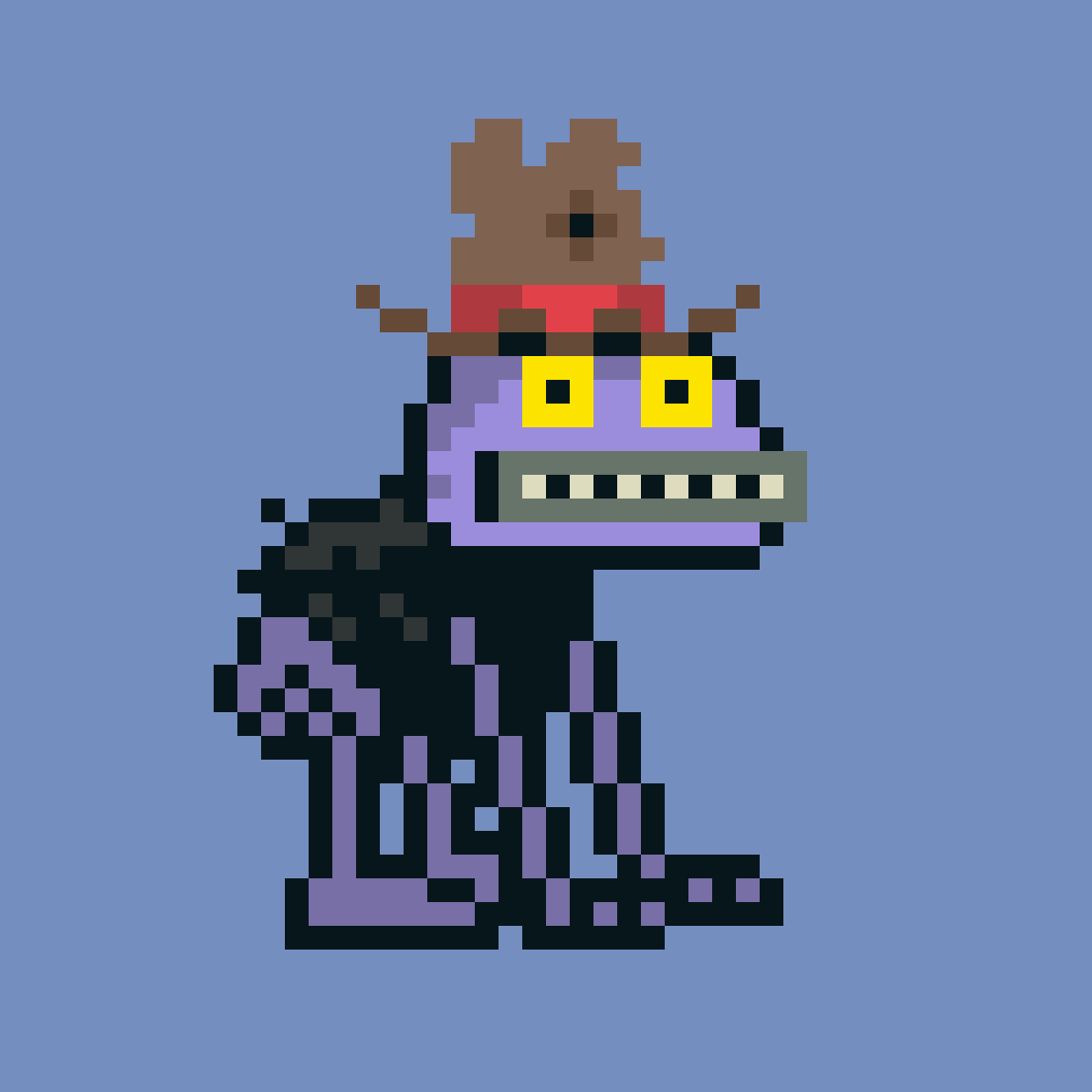 PROOF Collective - Moonbirds Oddities - #9719 - NFT # 9719