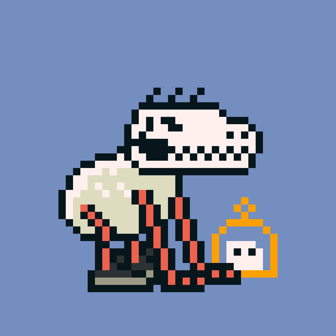 PROOF Collective - Moonbirds Oddities - #9720 - NFT # 9720