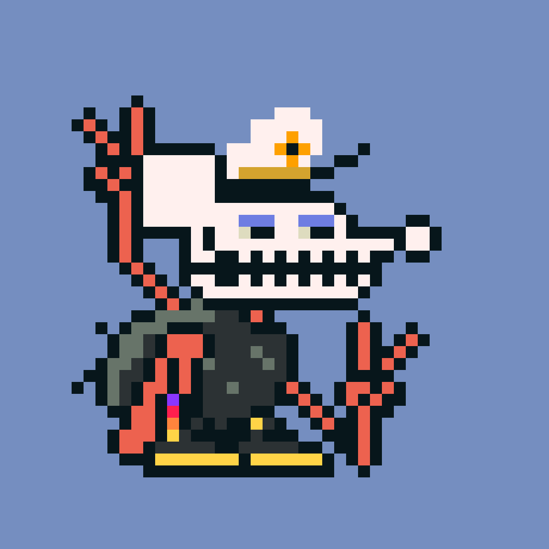 PROOF Collective - Moonbirds Oddities - #9723 - NFT # 9723