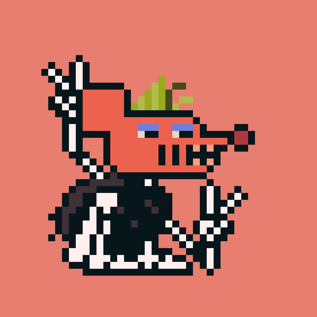 PROOF Collective - Moonbirds Oddities - #9725 - NFT # 9725