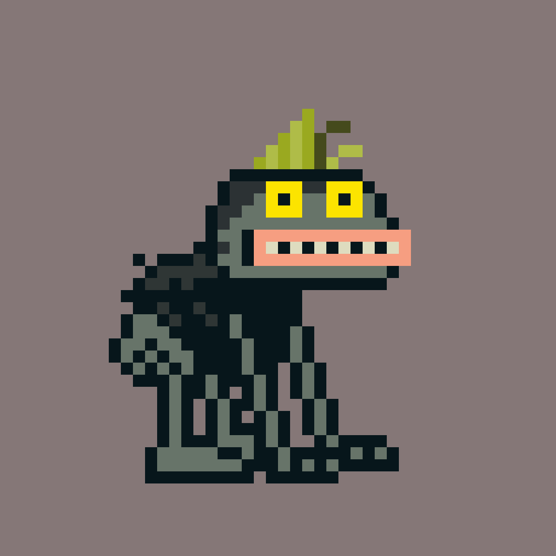 PROOF Collective - Moonbirds Oddities - #9728 - NFT # 9728