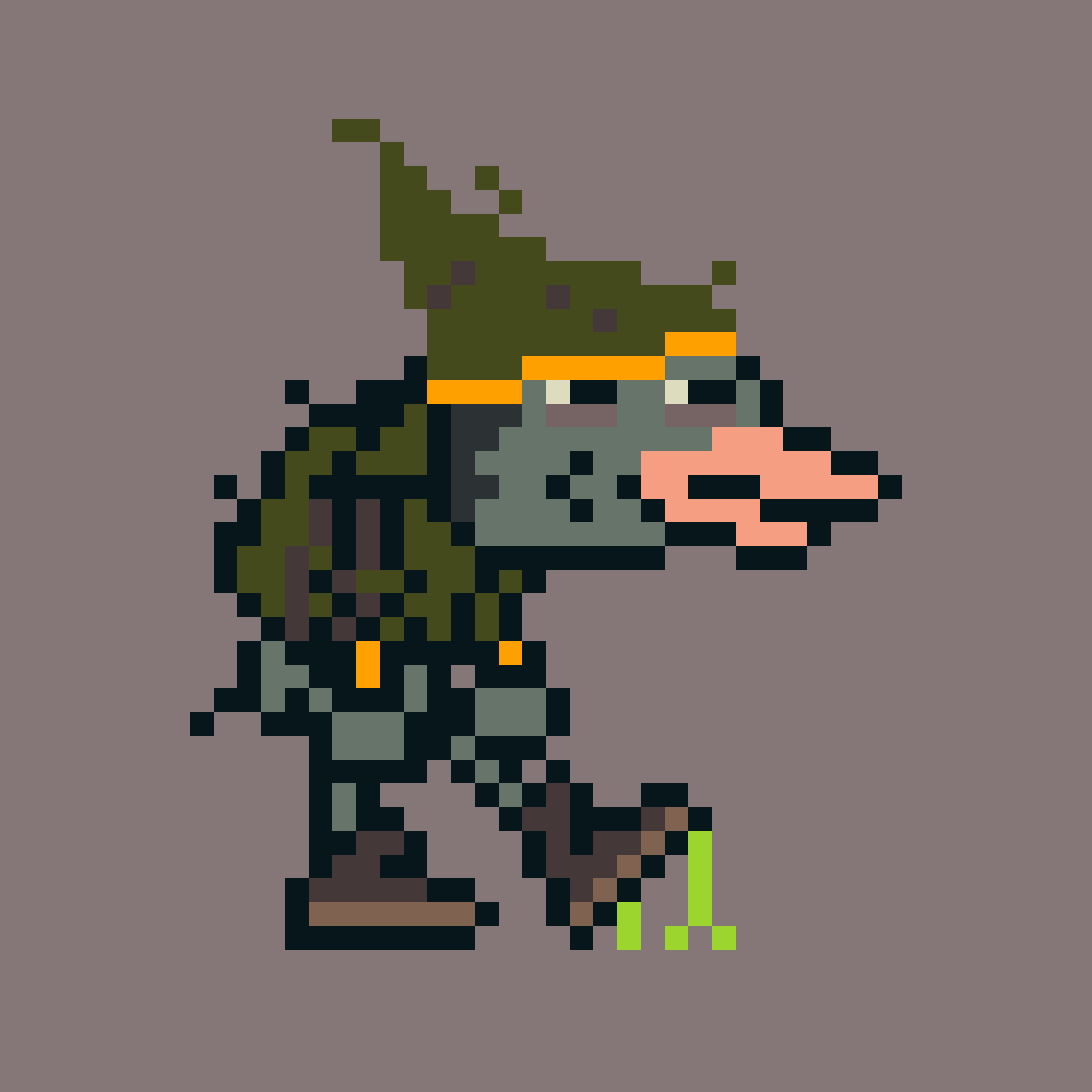 PROOF Collective - Moonbirds Oddities - #9732 - NFT # 9732