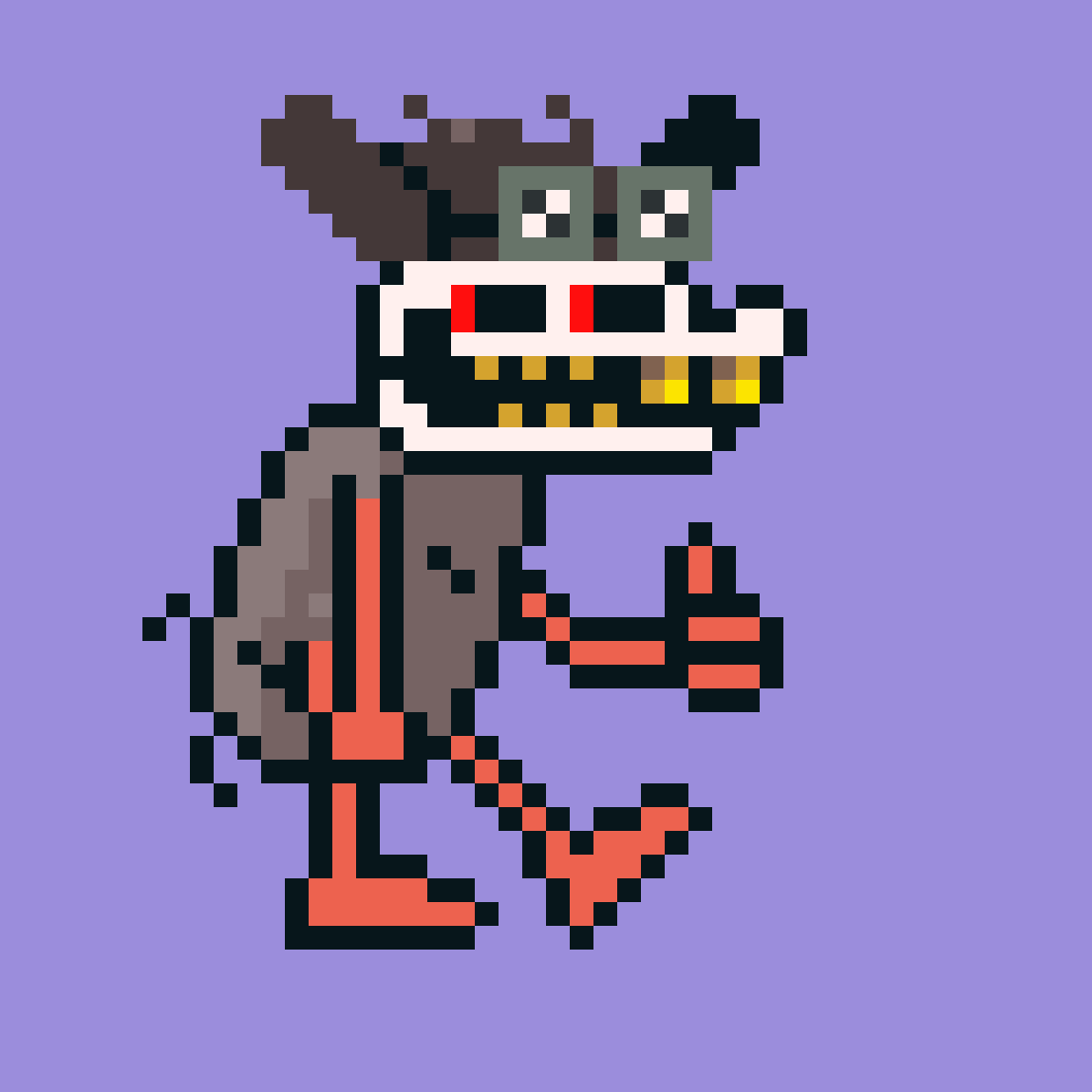 PROOF Collective - Moonbirds Oddities - #9735 - NFT # 9735