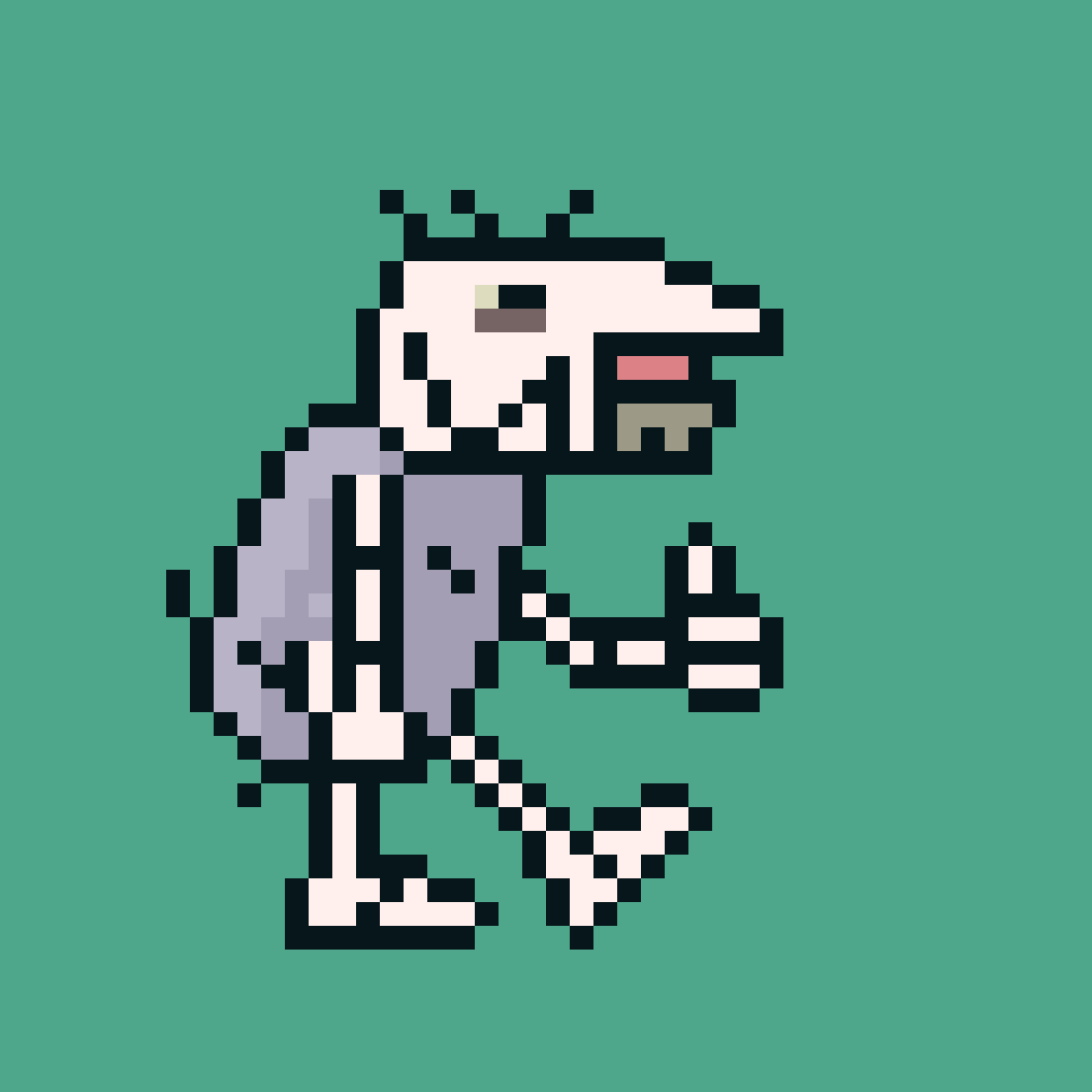 PROOF Collective - Moonbirds Oddities - #9737 - NFT # 9737