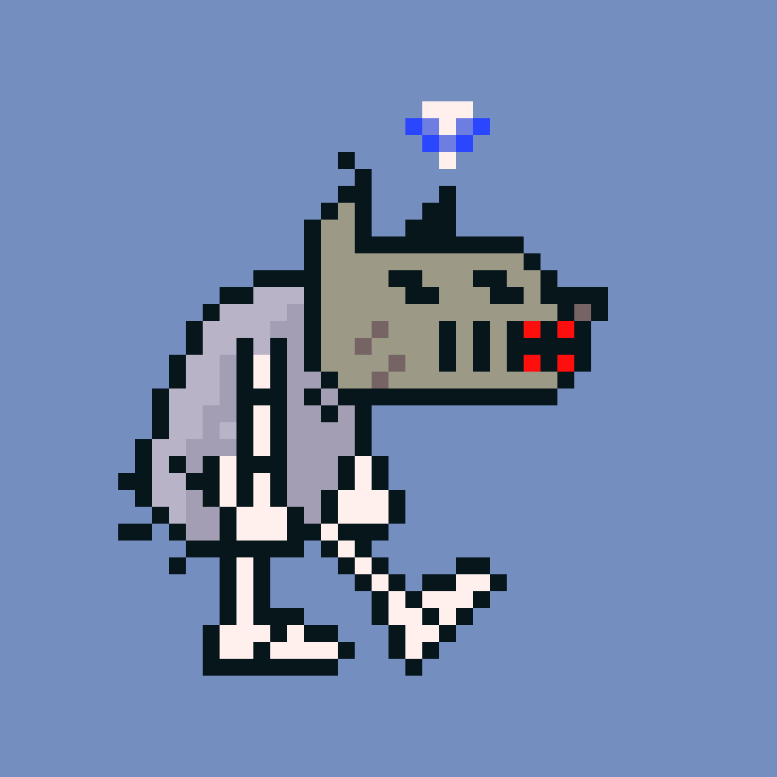 PROOF Collective - Moonbirds Oddities - #9739 - NFT # 9739