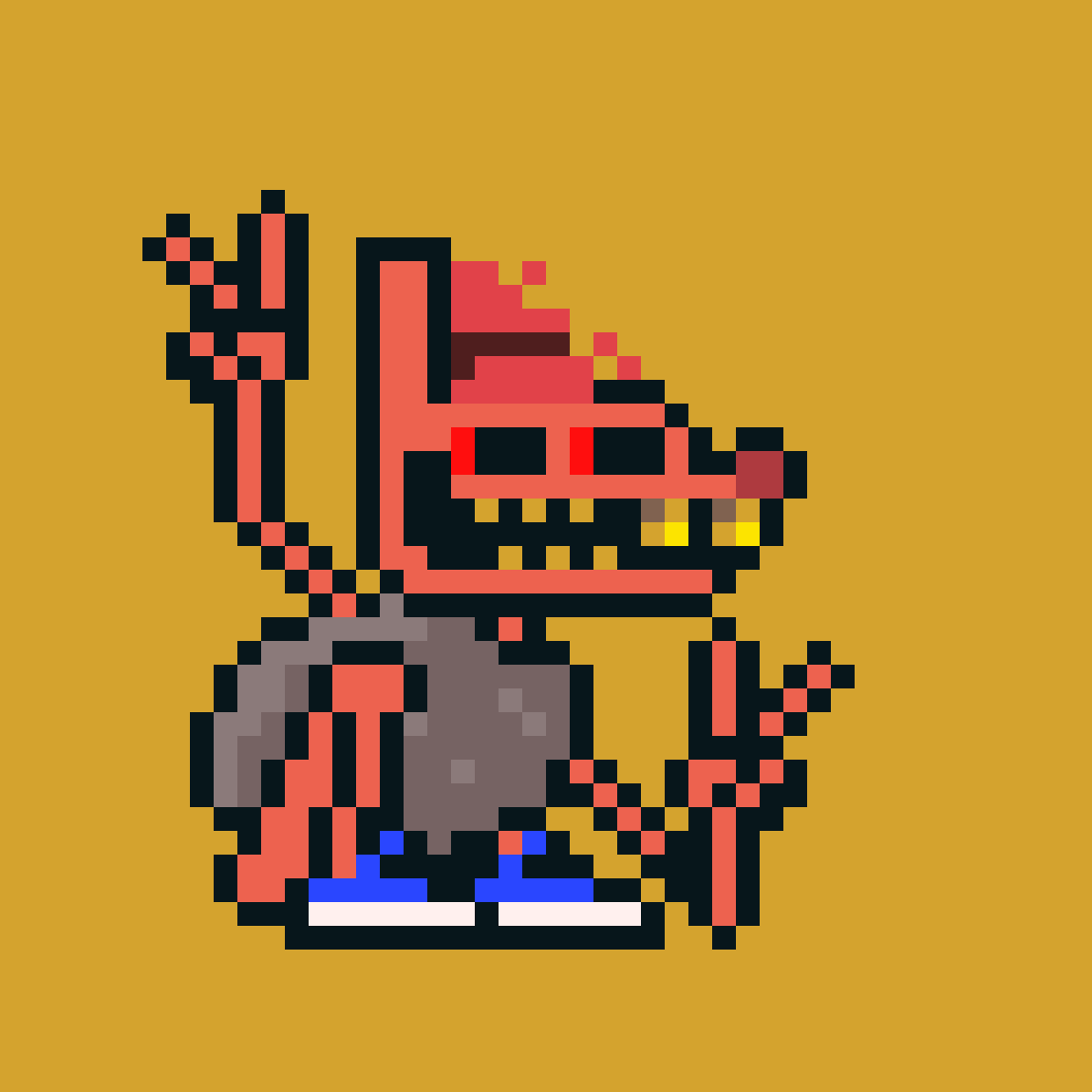 PROOF Collective - Moonbirds Oddities - #9740 - NFT # 9740