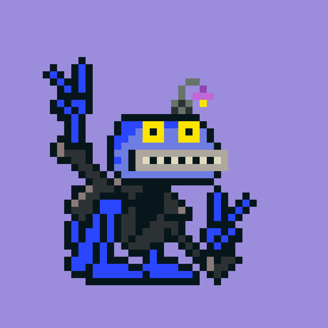 PROOF Collective - Moonbirds Oddities - #9742 - NFT # 9742