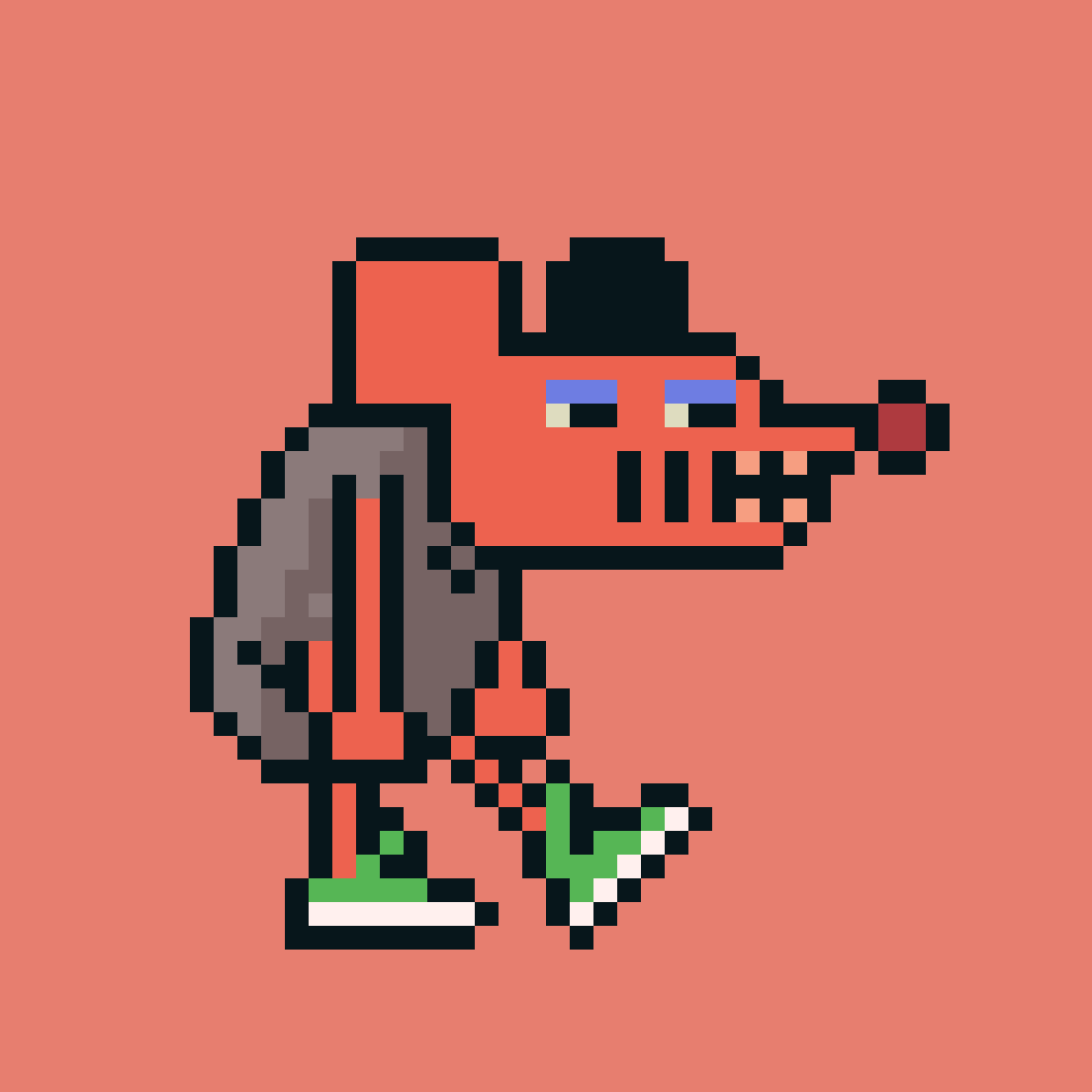 PROOF Collective - Moonbirds Oddities - #9747 - NFT # 9747