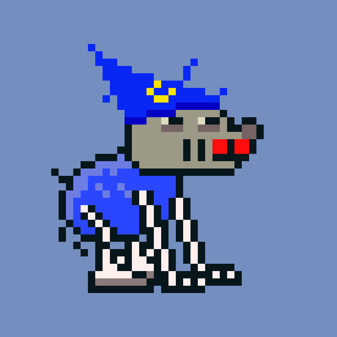 PROOF Collective - Moonbirds Oddities - #9751 - NFT # 9751