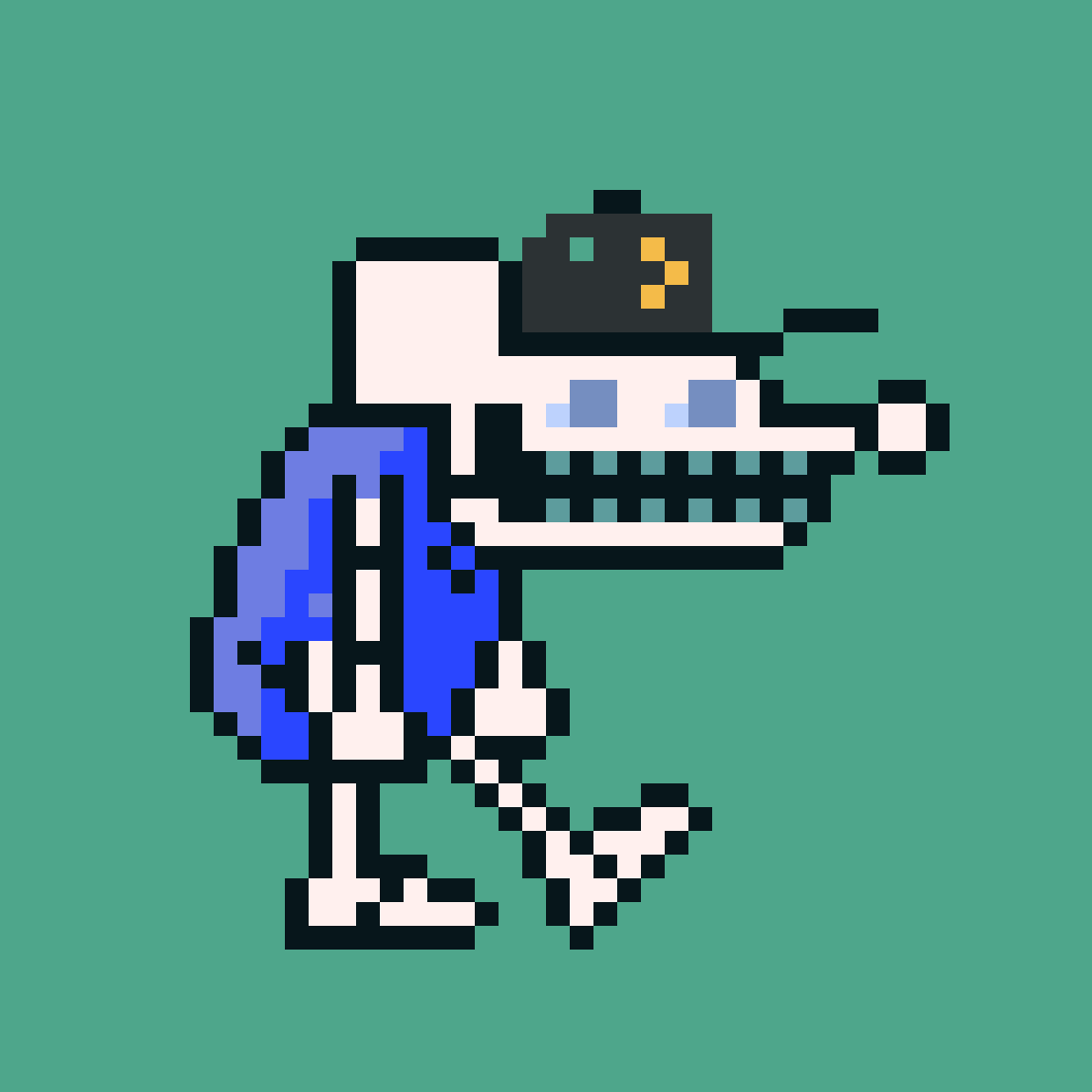 PROOF Collective - Moonbirds Oddities - #9756 - NFT # 9756