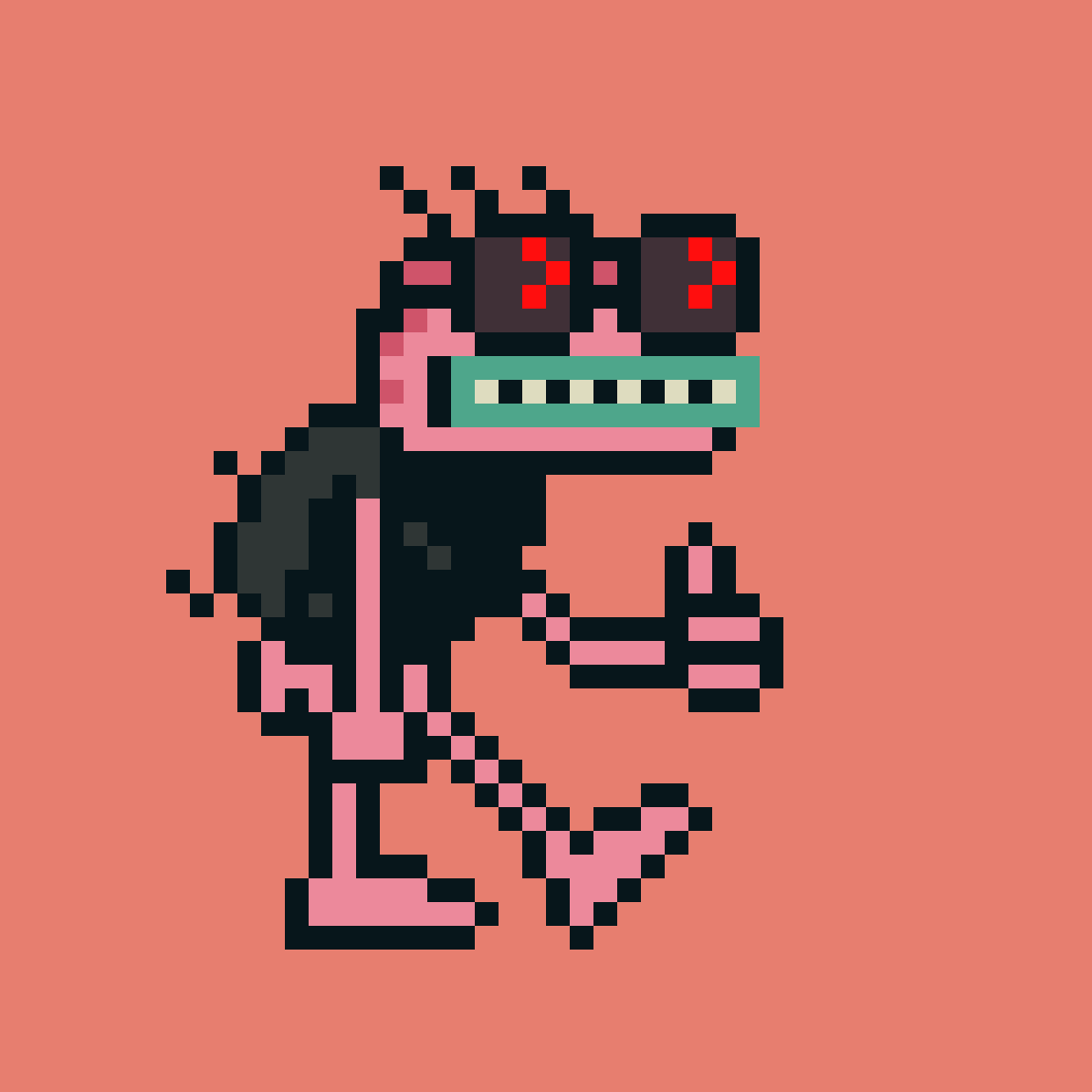 PROOF Collective - Moonbirds Oddities - #9757 - NFT # 9757