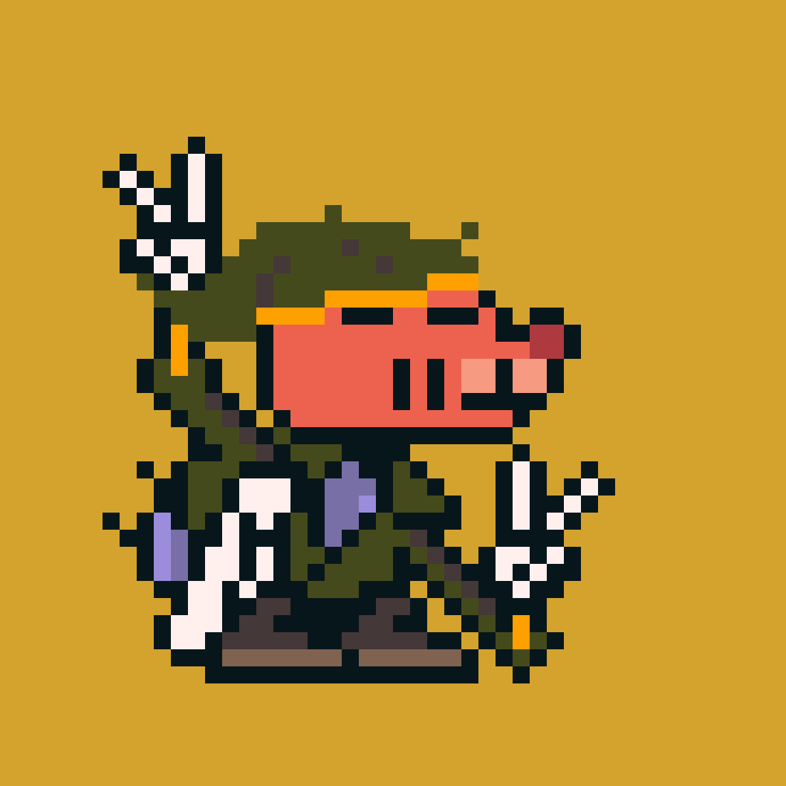 PROOF Collective - Moonbirds Oddities - #9758 - NFT # 9758