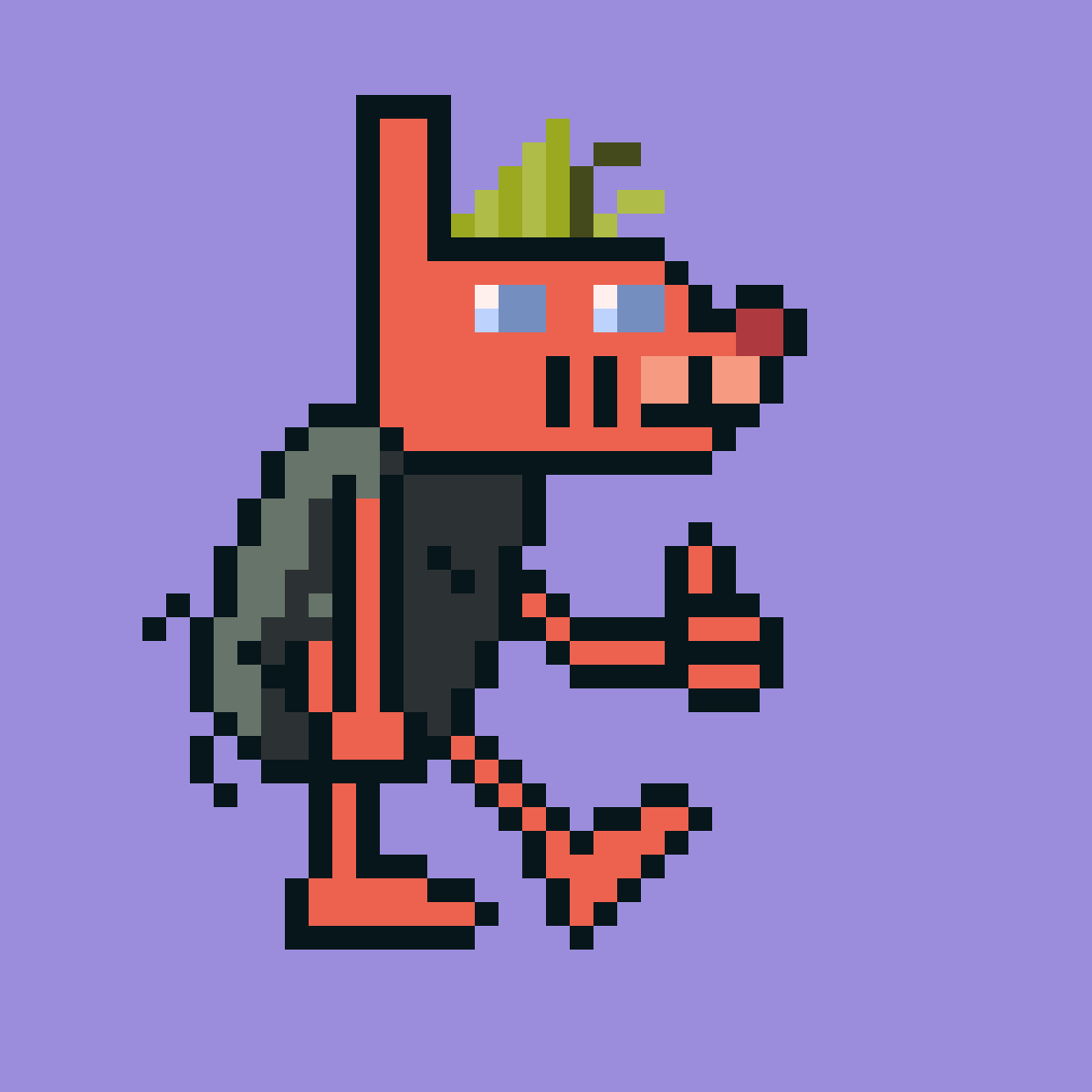 PROOF Collective - Moonbirds Oddities - #9764 - NFT # 9764