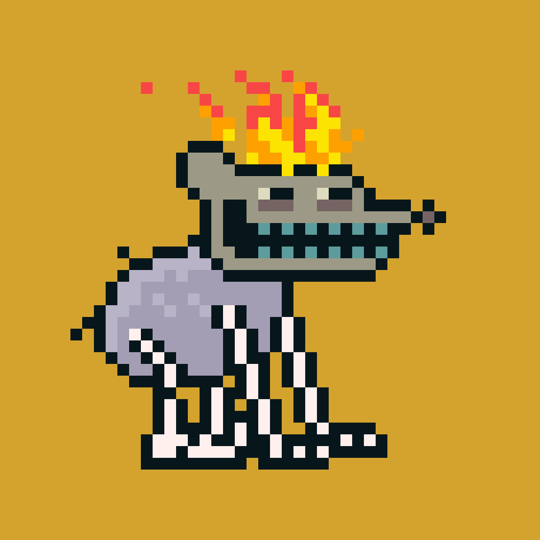 PROOF Collective - Moonbirds Oddities - #9768 - NFT # 9768