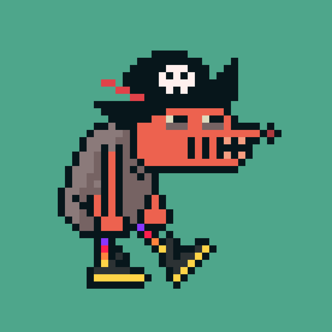 PROOF Collective - Moonbirds Oddities - #9773 - NFT # 9773