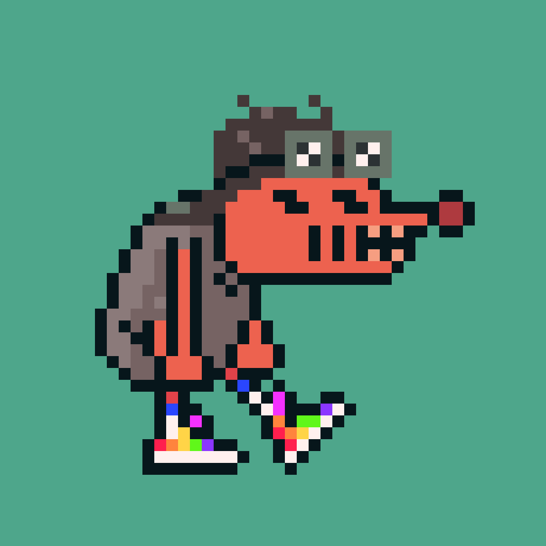 PROOF Collective - Moonbirds Oddities - #9774 - NFT # 9774