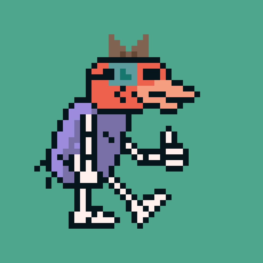 PROOF Collective - Moonbirds Oddities - #9775 - NFT # 9775