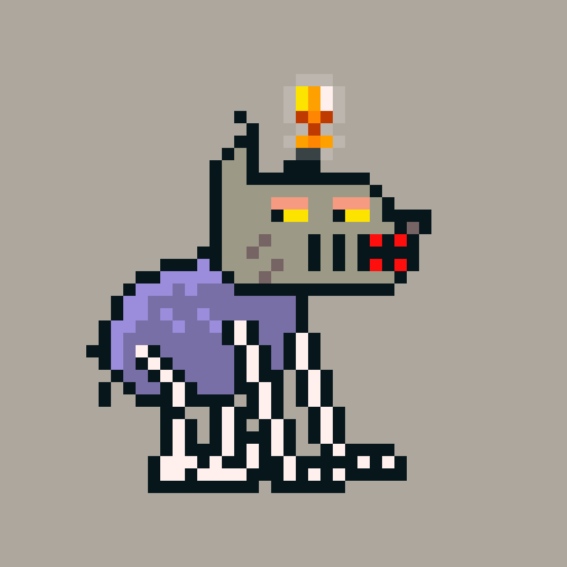 PROOF Collective - Moonbirds Oddities - #9777 - NFT # 9777