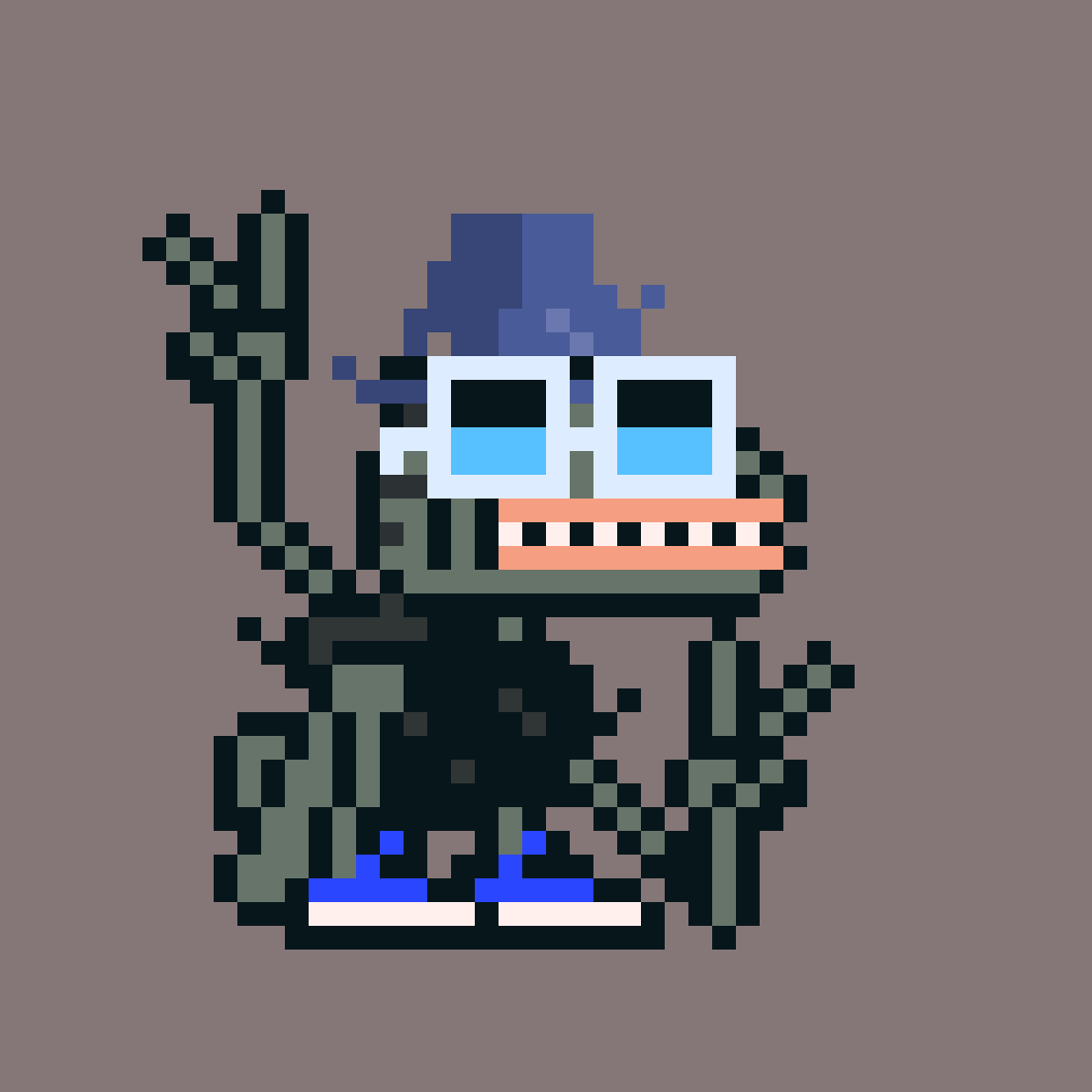 PROOF Collective - Moonbirds Oddities - #978 - NFT # 978