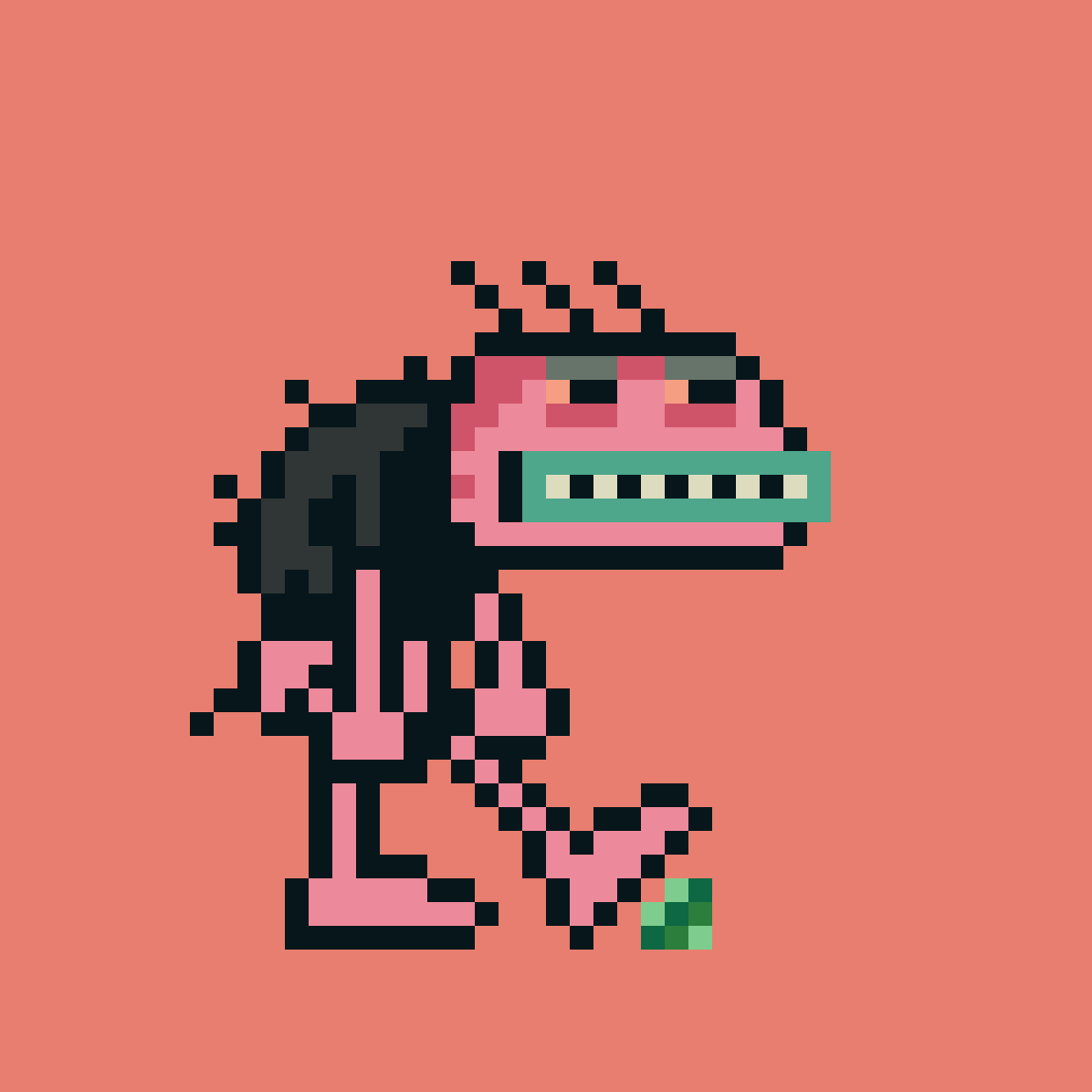 PROOF Collective - Moonbirds Oddities - #9786 - NFT # 9786