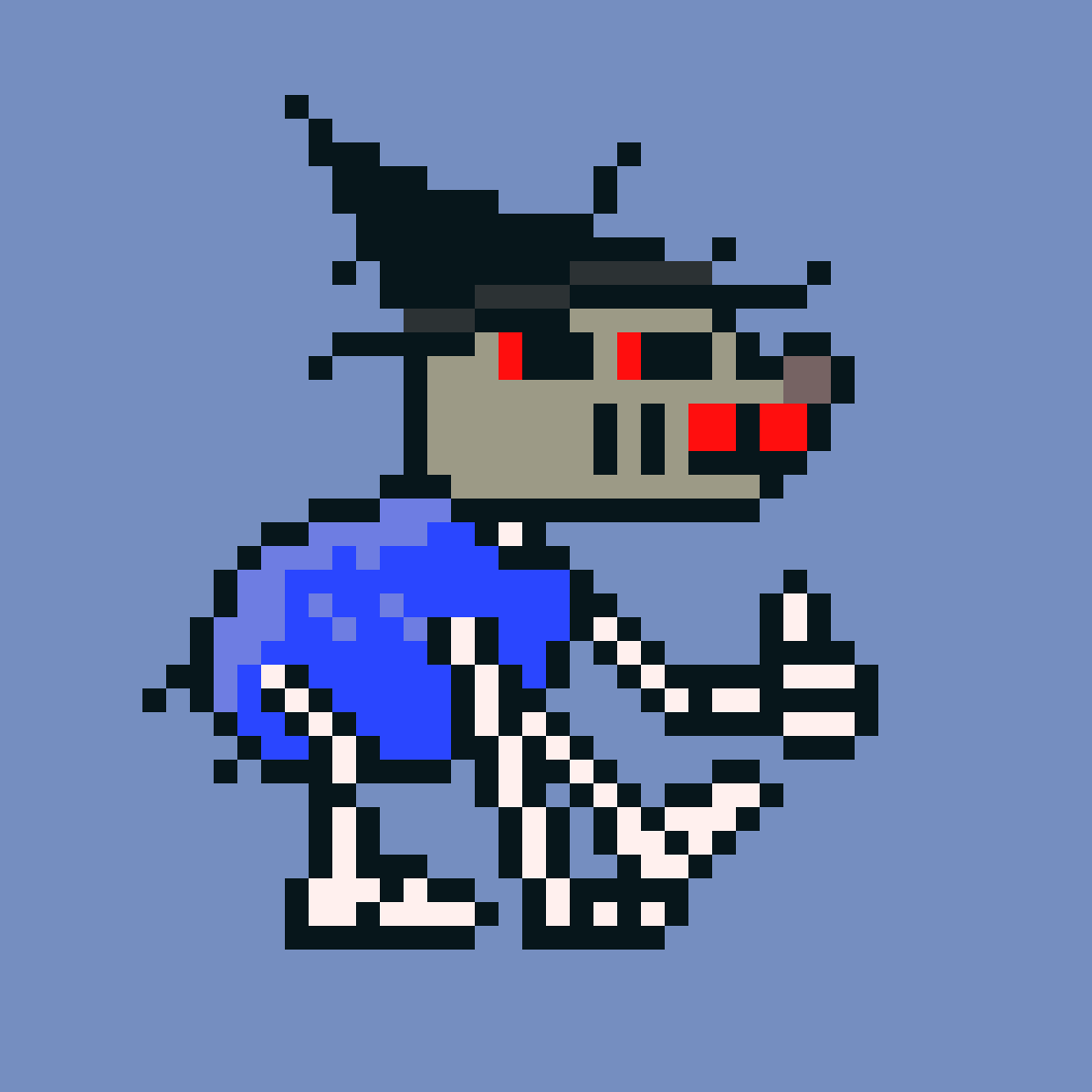 PROOF Collective - Moonbirds Oddities - #9790 - NFT # 9790