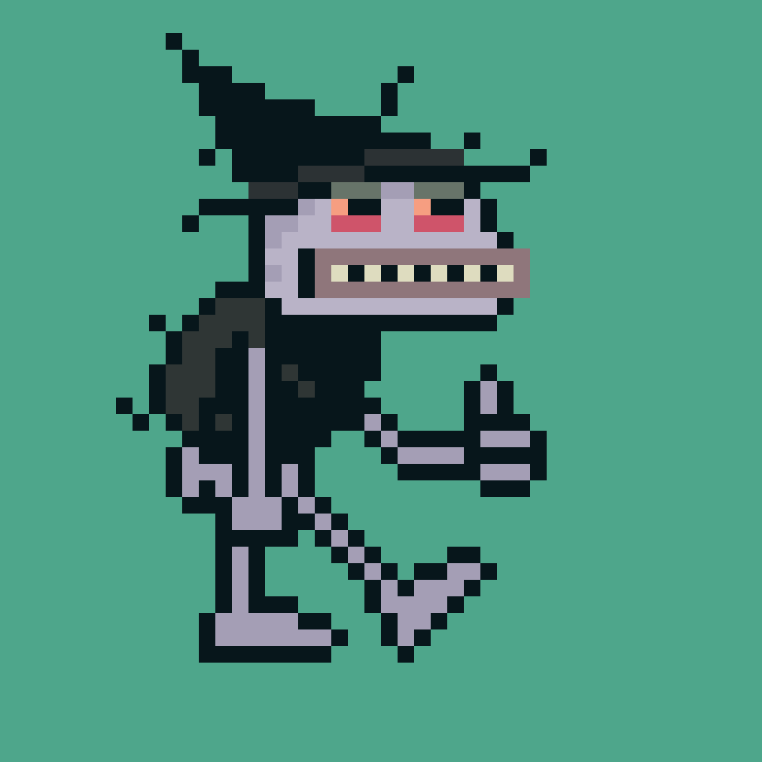 PROOF Collective - Moonbirds Oddities - #9795 - NFT # 9795