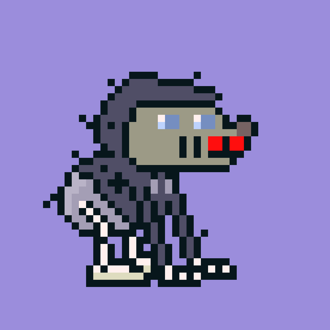 PROOF Collective - Moonbirds Oddities - #9796 - NFT # 9796