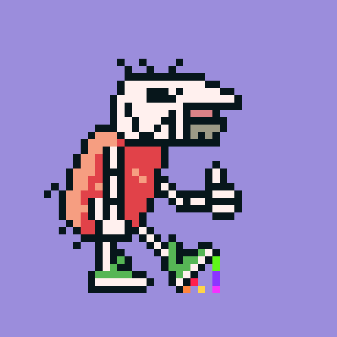 PROOF Collective - Moonbirds Oddities - #9798 - NFT # 9798