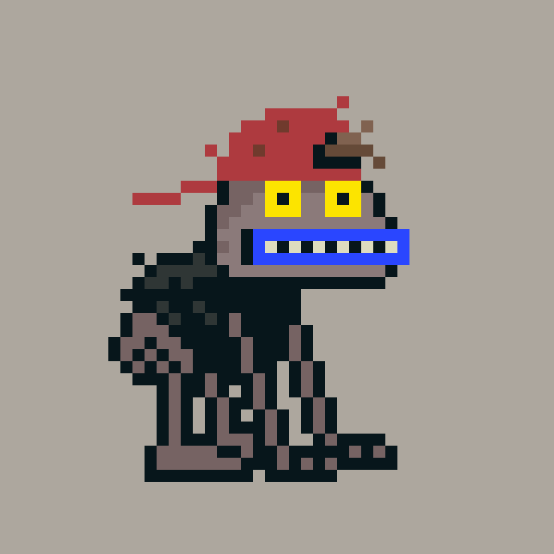 PROOF Collective - Moonbirds Oddities - #98 - NFT # 98