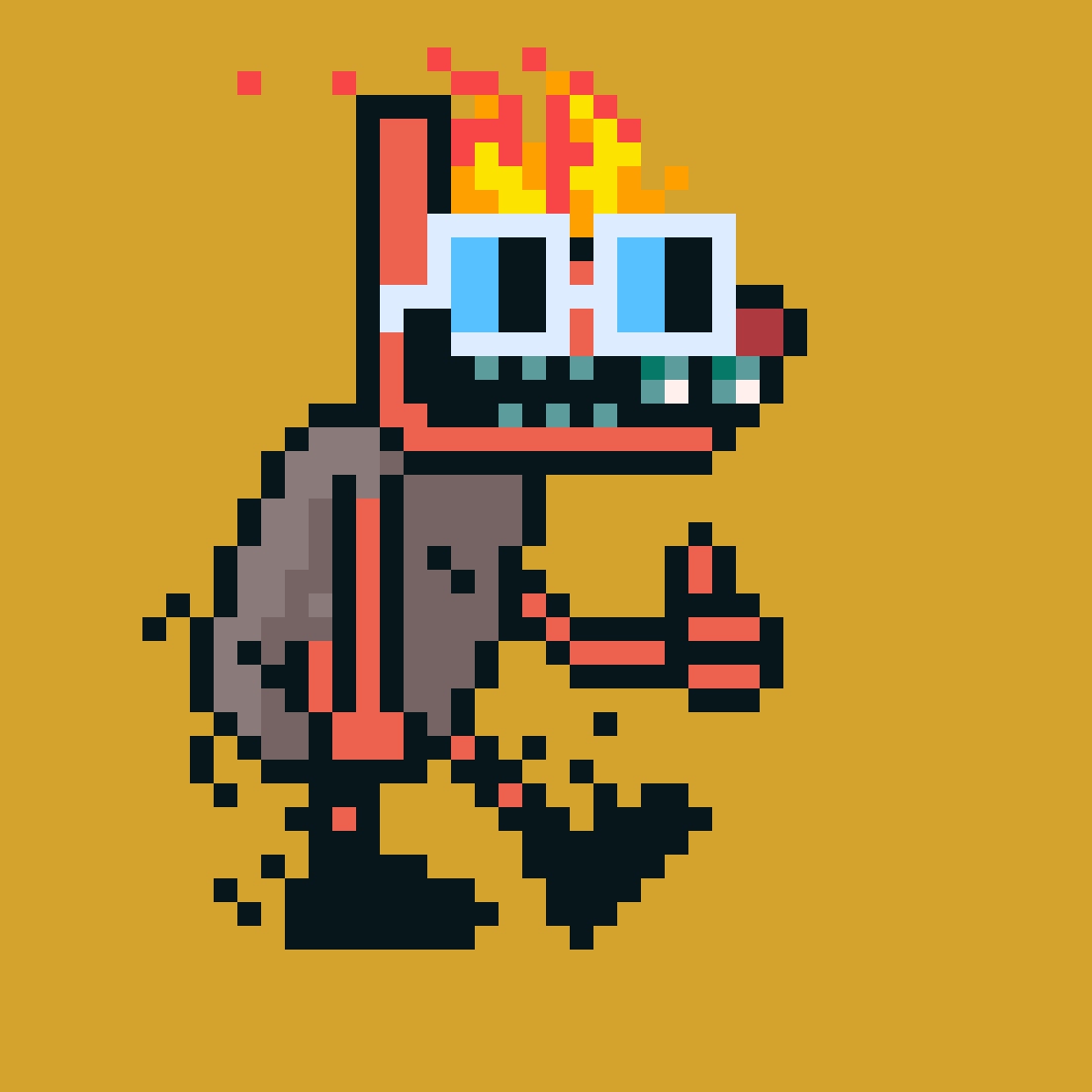 PROOF Collective - Moonbirds Oddities - #9805 - NFT # 9805