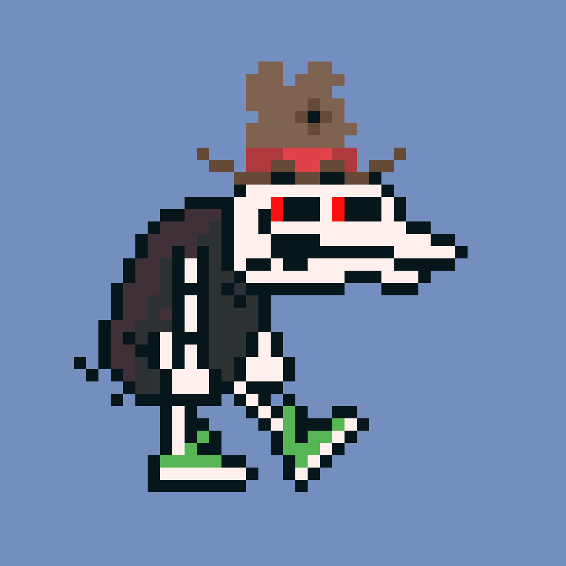 PROOF Collective - Moonbirds Oddities - #9807 - NFT # 9807